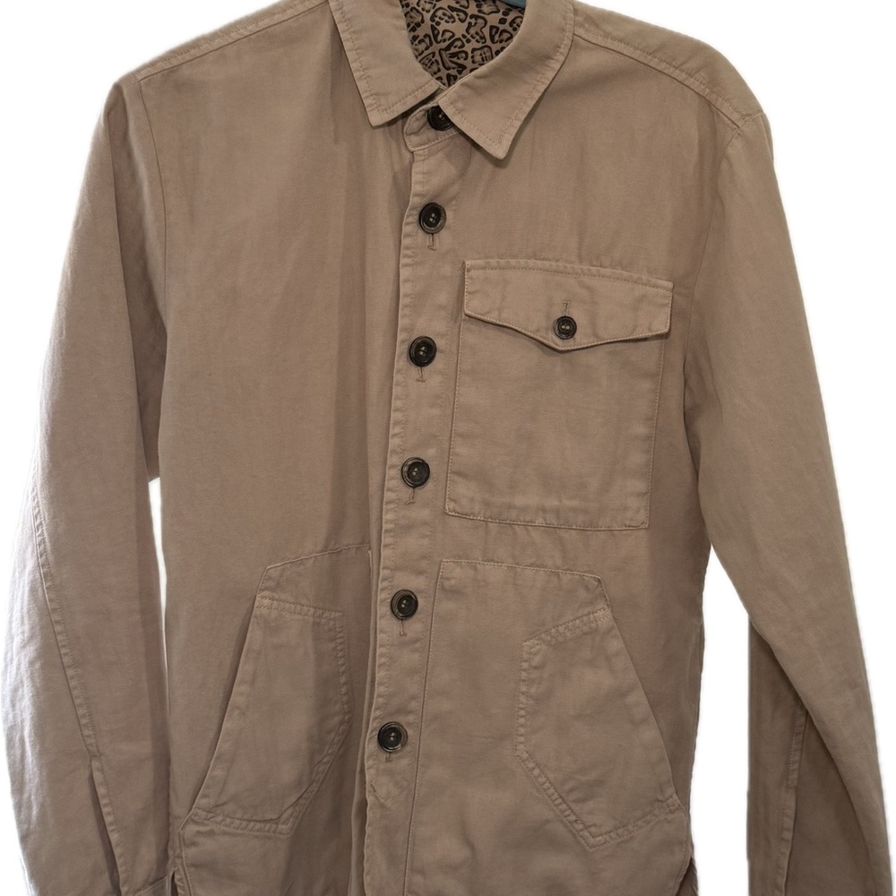 Manuel Ritz Cotton-Linen Shacket - Picture 2 of 4